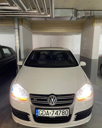 Volkswagen Golf cena 26500 przebieg: 259200, rok produkcji 2007 z Kock małe 407